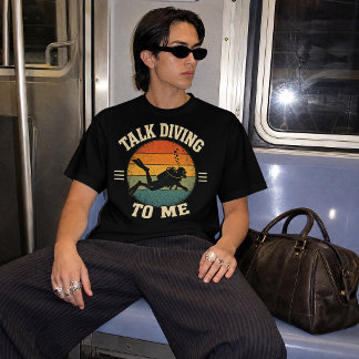 Camiseta Diseño Háblame de Buceo