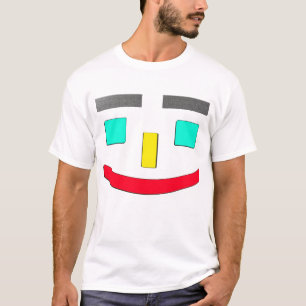 Camiseta Diseño "Happy Face". ¡Hazte con una en Zazzle