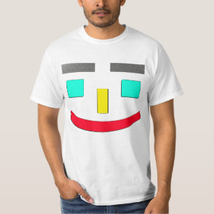 Camiseta Diseño "Happy Face". ¡Hazte con una en Zazzle