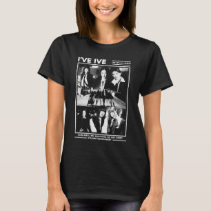 Camiseta Diseño Hecho por Fans de Girlband IVE Kpop