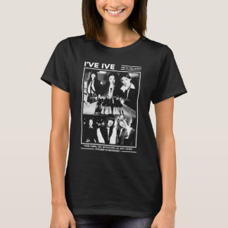 Camiseta Diseño Hecho por Fans de Girlband IVE Kpop