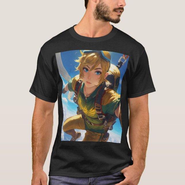 Camiseta diseño hermoso (Anverso)