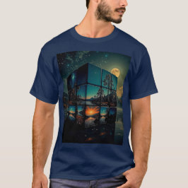 Camiseta Diseño hermoso dentro de un diseño