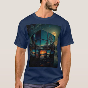 Camiseta Diseño hermoso dentro de un diseño