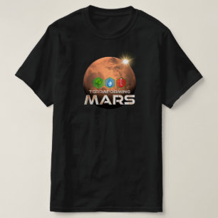 Camiseta Diseño hexásico de Marte 3