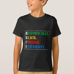 Camiseta Diseño históricamente negro de Black History Hbcu