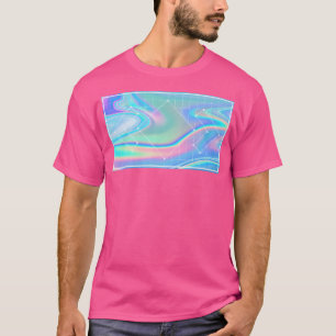 Camiseta Diseño holográfico de Madeon