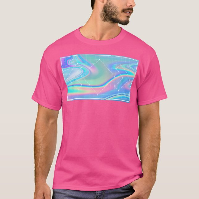Camiseta Diseño holográfico de Madeon (Anverso)