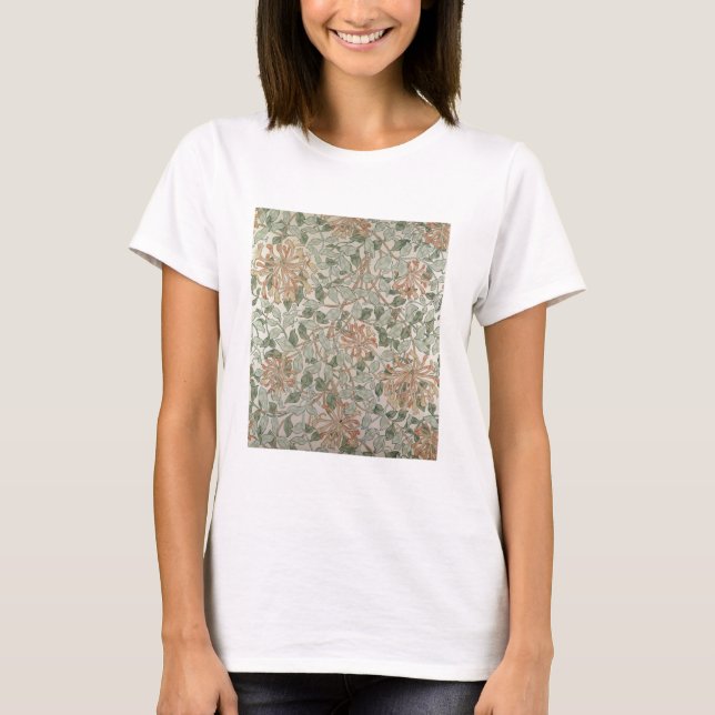 Camiseta Diseño "Honeysuckle II" (Anverso)