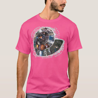 Camiseta Diseño horizontal horizontal de diseño horizontal