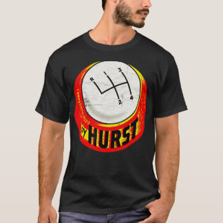 Camiseta Diseño Hurst Shifter de los años 70