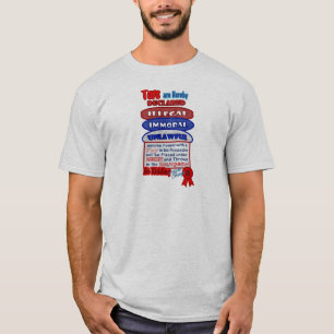 Camiseta Diseño ilegal del navidad de los juguetes del