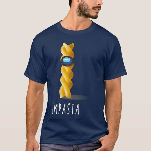 Camiseta Diseño Impasta retro (Anverso)