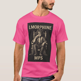 Camiseta diseño impresionante ligero en el corazón Compra n