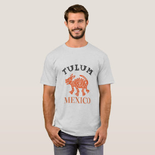 Camiseta Diseño inca de Tulum Mexico