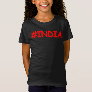 Camiseta Diseño "India". ¡Hazte con una en Zazzle