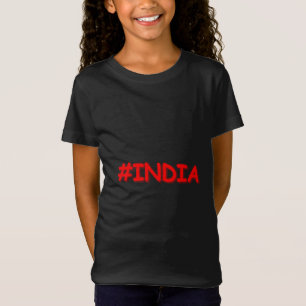 Camiseta Diseño "India". ¡Hazte con una en Zazzle