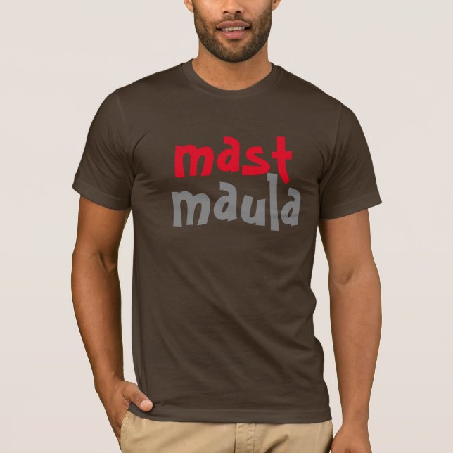 Camiseta diseño indio de la diversión del espíritu libre (Anverso)