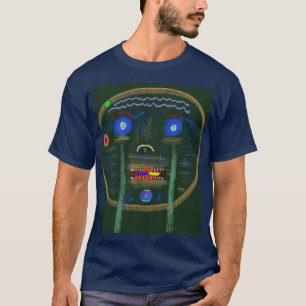 Camiseta Diseño Indoor Green Meanie