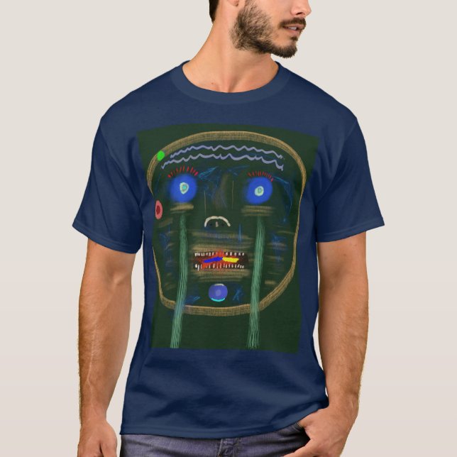 Camiseta Diseño Indoor Green Meanie (Anverso)