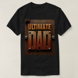 Camiseta Diseño Industrial Rugged Ultimate Dad