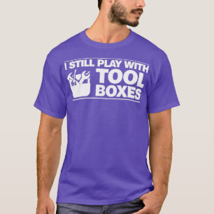 Camiseta Diseño ingeniero divertido Diseño de grandes máqui