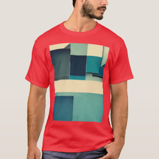 Camiseta Diseño Inspirado en Bauhaus