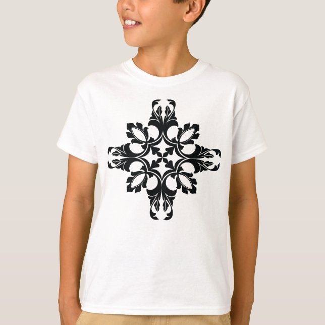 Camiseta Diseño inspirado en el arte del tatuaje tradiciona (Anverso)