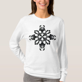 Camiseta Diseño inspirado en el arte del tatuaje tradiciona