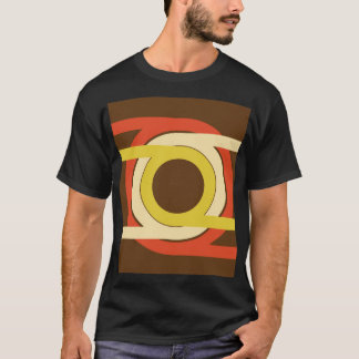 Camiseta Diseño inspirado en el Retro Golden Ratio.