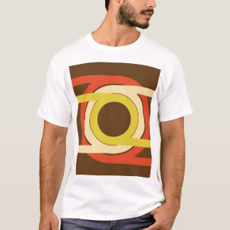 Camiseta Diseño inspirado en el Retro Golden Ratio.