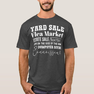 Camiseta Diseño inspirado en la venta de yard para los aman