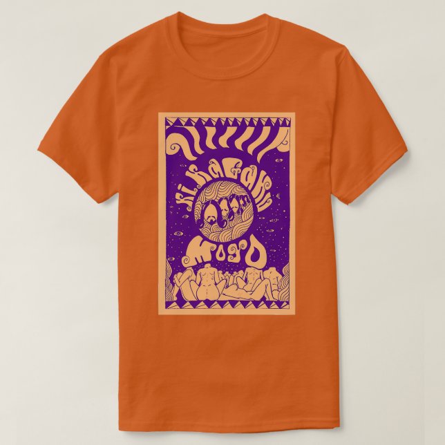 Camiseta Diseño inspirado en MOYO Kikagaku Moyo (Diseño del anverso)