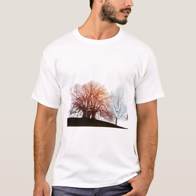 Camiseta Diseño Inspirador moderno (Anverso)