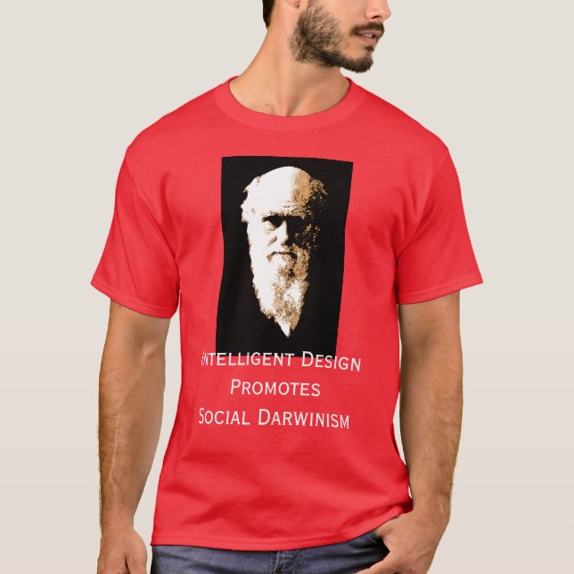Camiseta Diseño inteligente… (Anverso)