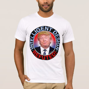 CAMISETA DISEÑO INTELIGENTE RECHAZADO:
