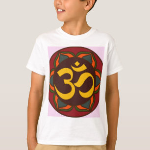 Camiseta ¡Diseño interno de la paz del símbolo retro de 
