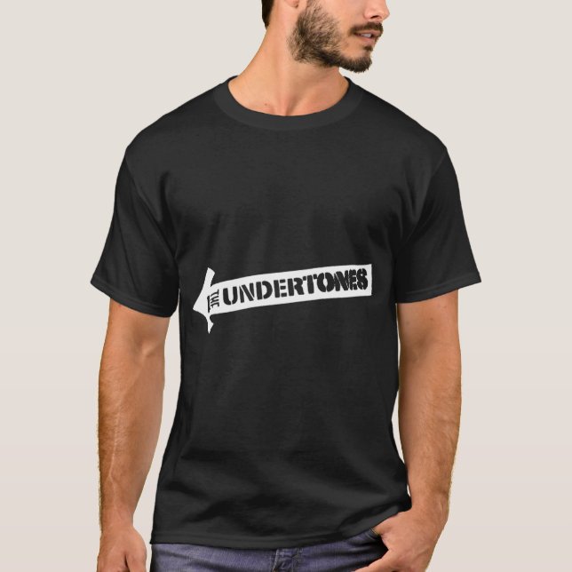 Camiseta Diseño inusual de los tonos de fondo (Anverso)