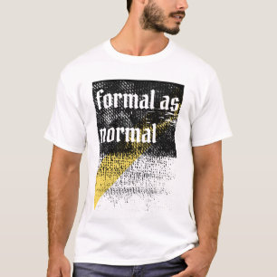 Camiseta Diseño irónico anti formal grunge