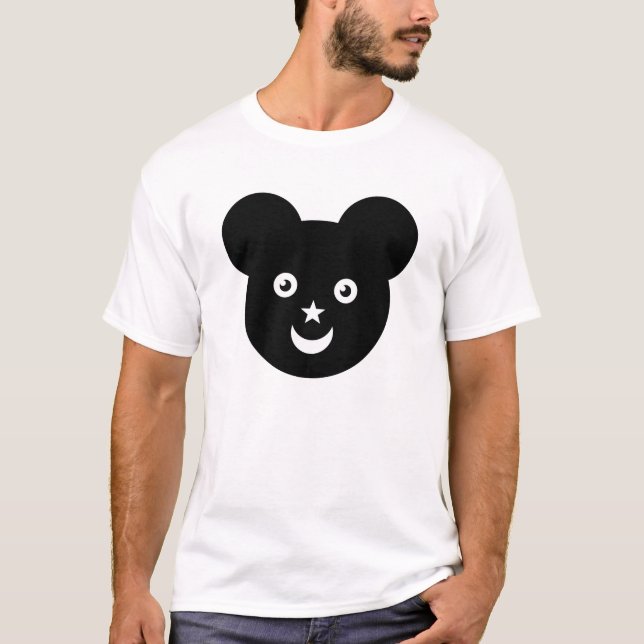Camiseta Diseño islámico de osos de peluche (Anverso)