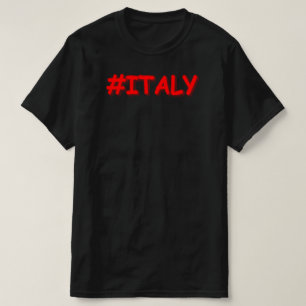 Camiseta Diseño "ITALIA". ¡Hazte con una en Zazzle