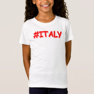 Camiseta Diseño "ITALIA". ¡Hazte con una en Zazzle