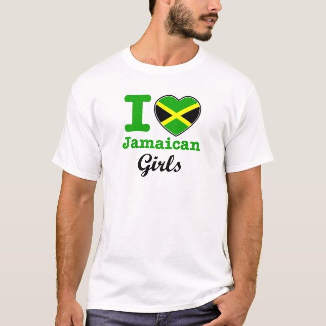 Camiseta Diseño jamaicano (Anverso)