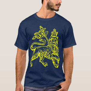 Camiseta Diseño jamaicano del rasta