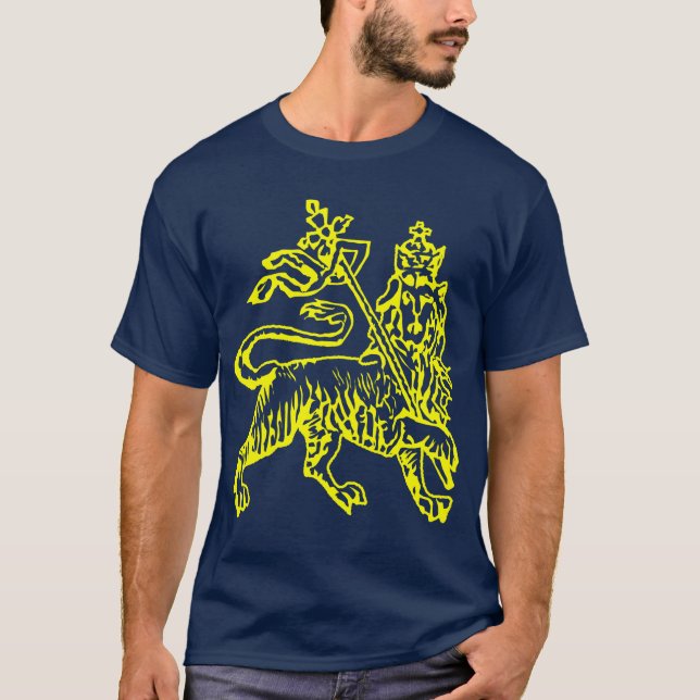 Camiseta Diseño jamaicano del rasta (Anverso)