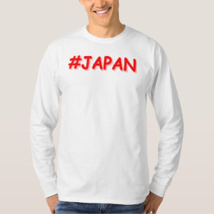 Camiseta Diseño "JAPÓN". ¡Hazte con una en Zazzle