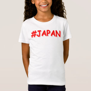 Camiseta Diseño "JAPÓN". ¡Hazte con una en Zazzle