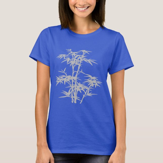 Camiseta Diseño japonés de Bamboo Zen (Anverso)