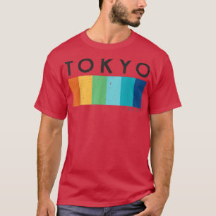 Camiseta Diseño japonés retro vintage