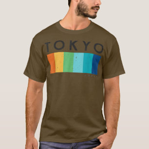 Camiseta Diseño japonés retro vintage